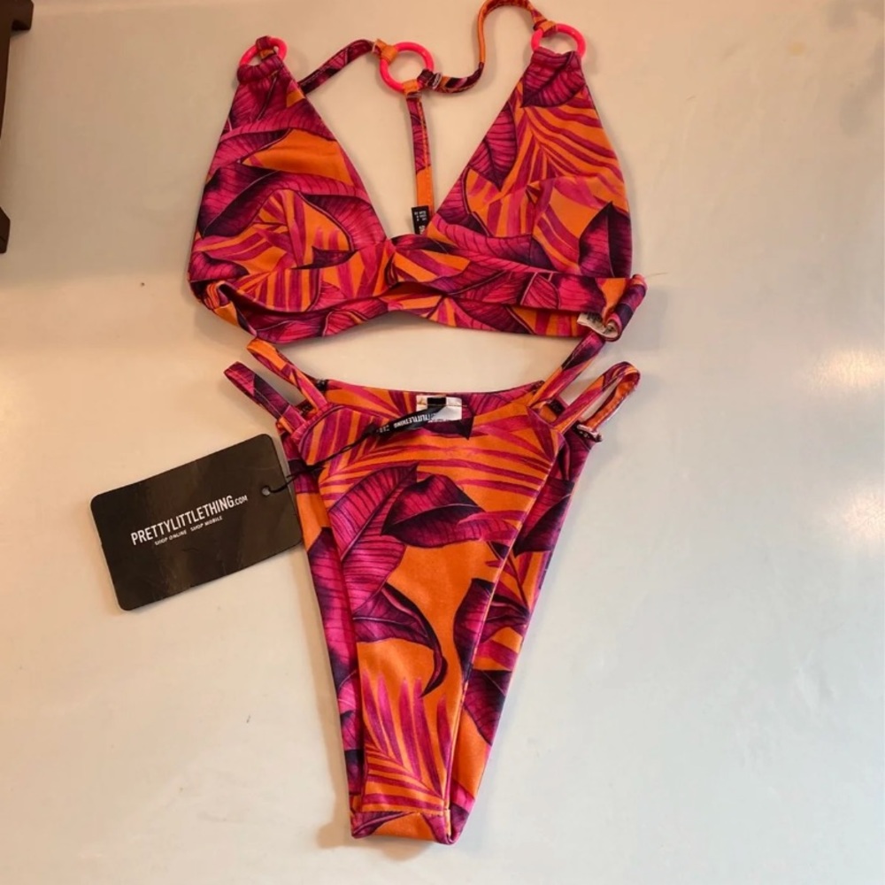 PrettyLittleThing bikini size 0